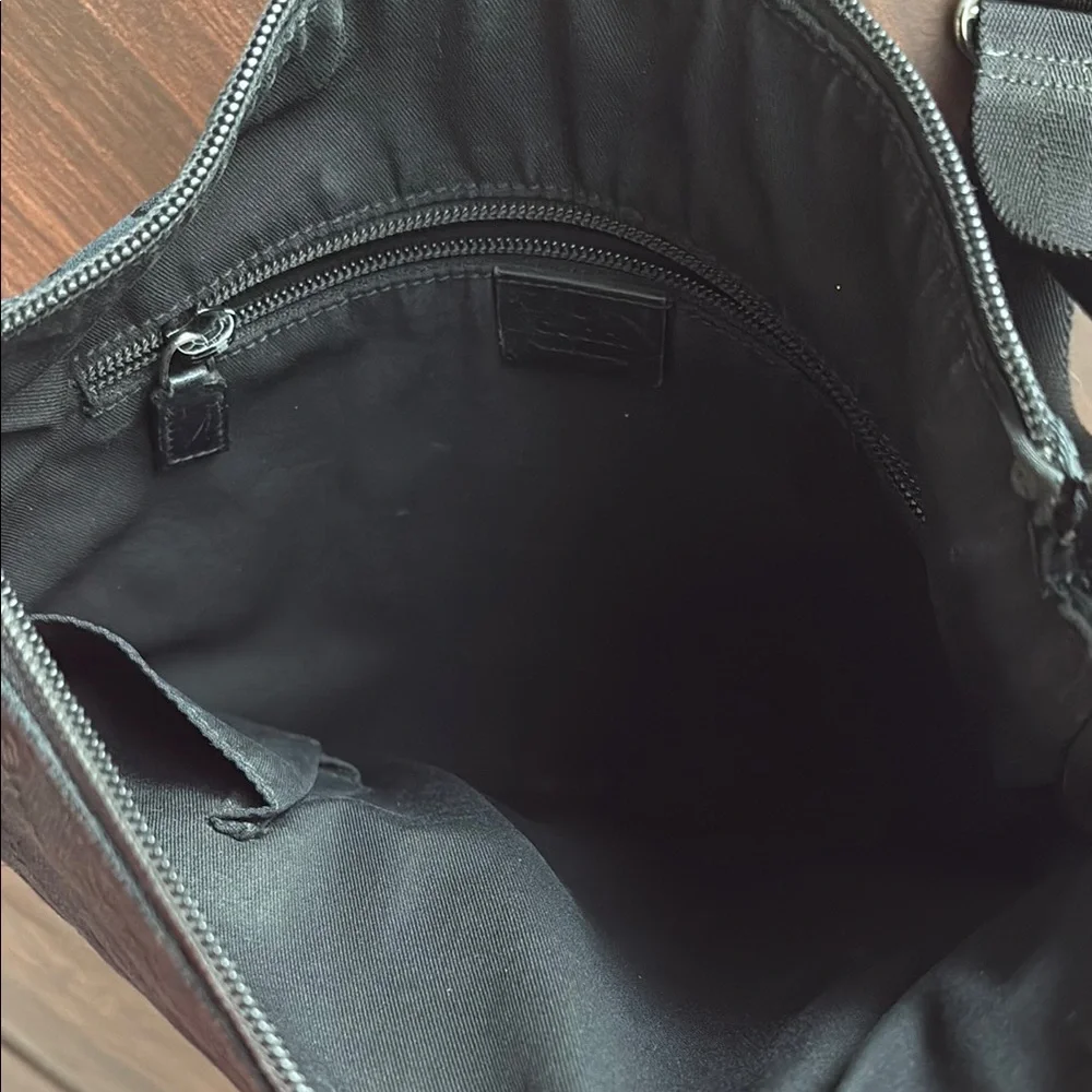 Gucci Black Crossbody Bag with Adjustable Strap - Picture 7 of 12
